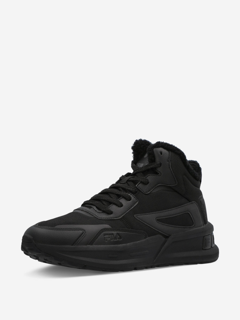 Кроссовки утепленные мужские FILA Nero