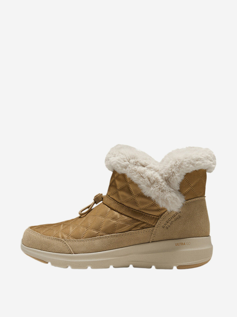 Ботинки женские Skechers Slip-ins Glacial Ultra Cozy Fit Shimmer
