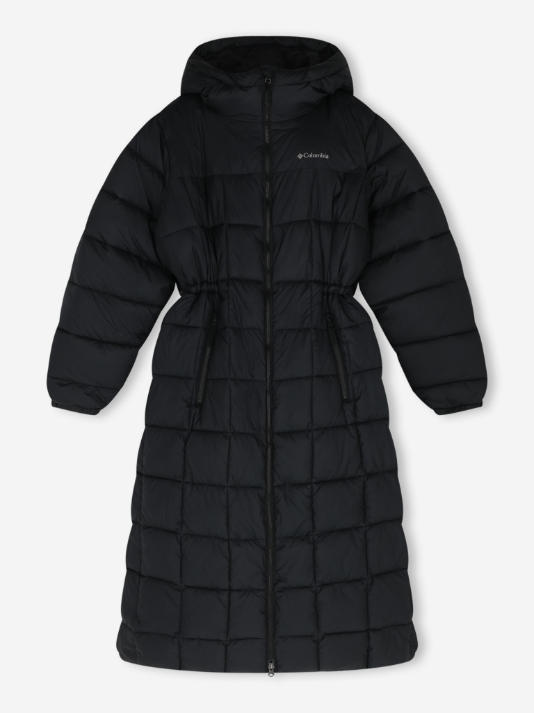 Пальто утепленное женское Columbia Puffect III Long Jacket, Plus Size