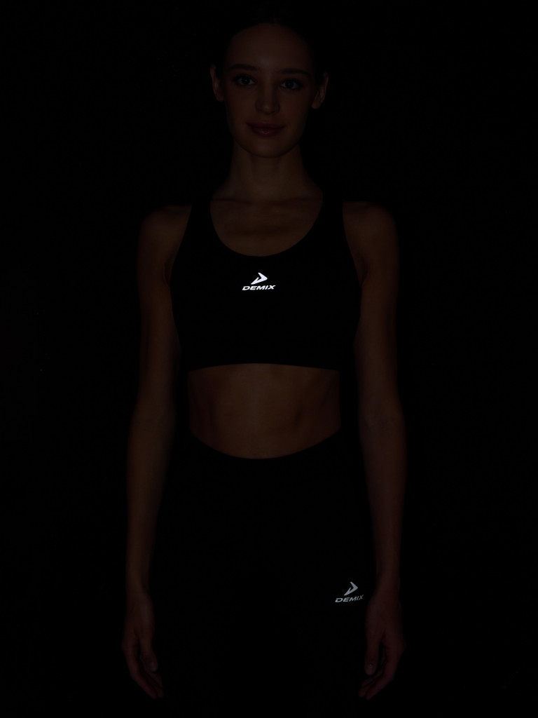Топ бра спортивный Demix ActiveMove Urban Mesh Back