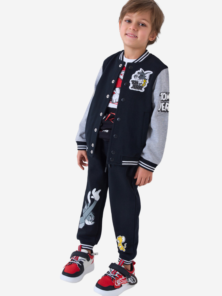 Комплект для мальчиков: толстовка, брюки PlayToday