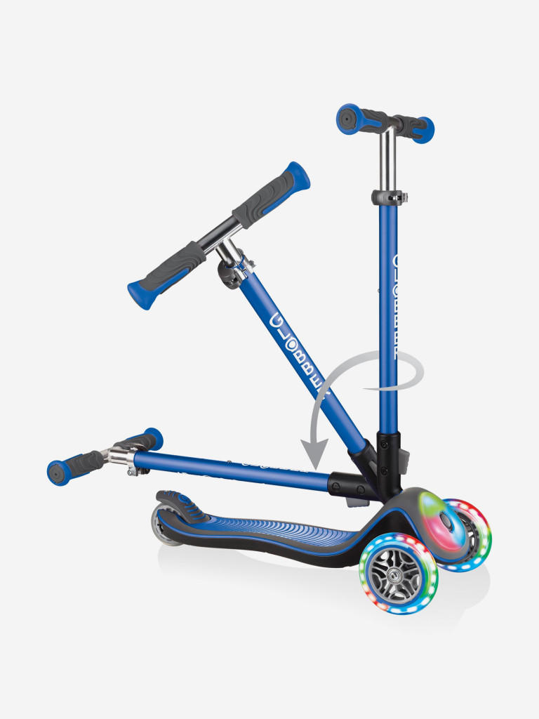 Самокат Globber ELITE DELUXE FLASH LIGHTS