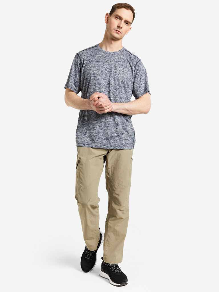 Футболка мужская Columbia Deschutes Runner Short Sleeve Shirt