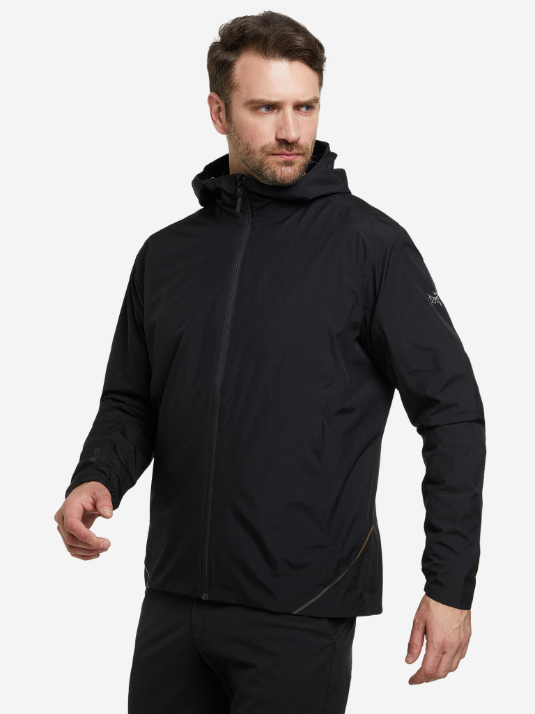 ARC’TERYX ブラック SOLANO HOODY s Куртка софтшелл мужская Arc'teryx Solano арт. L07823600 черный