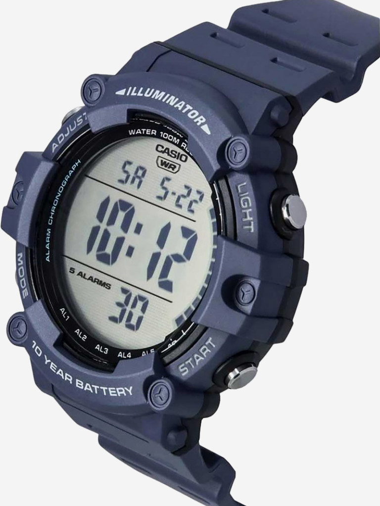 Спортивные часы CASIO ILLUMINATOR AE-1500WH-2A