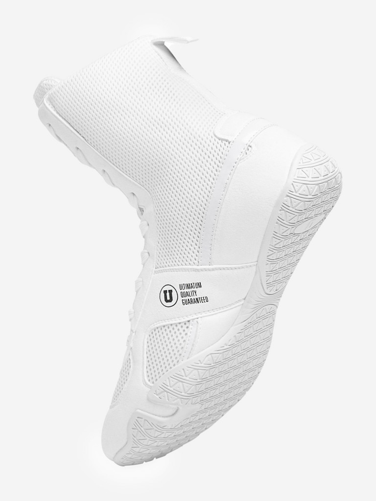 Боксерки ULTIMATUM BOXING DDK WHITE