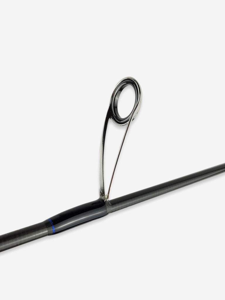 Спиннинг для рыбалки Fish Crystal FISH HANTER FH702ML-20 (полая вершинка) 2.13м 5-25гр, 2 секц.