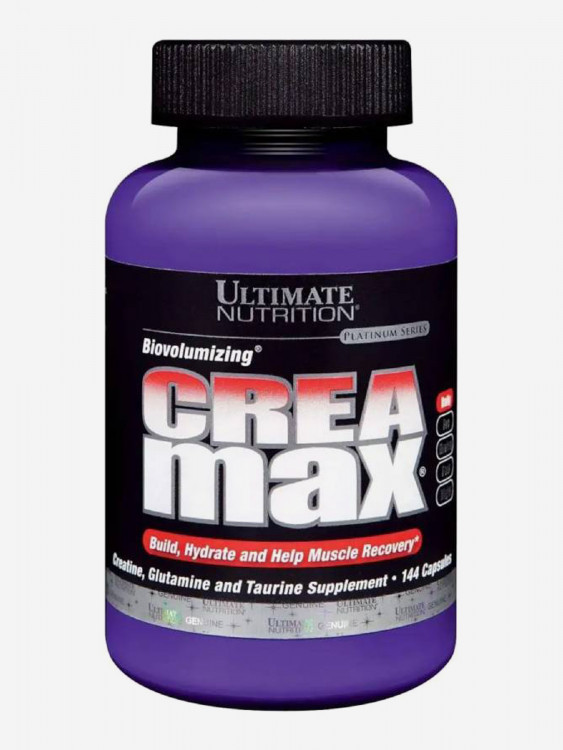 Креатин Ultimate Nutrition Creamax, 144 капсул