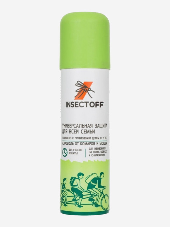 Аэрозоль от комаров и мошек Insectoff