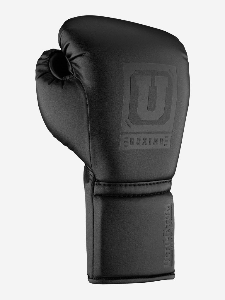 Тренировочные перчатки на шнуровке Ultimatumboxing Gen7Pro-Htn Pitch Black