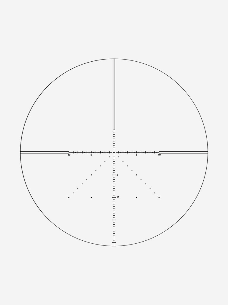 Прицел оптический Vector Optics Veyron 10x, без подсветки