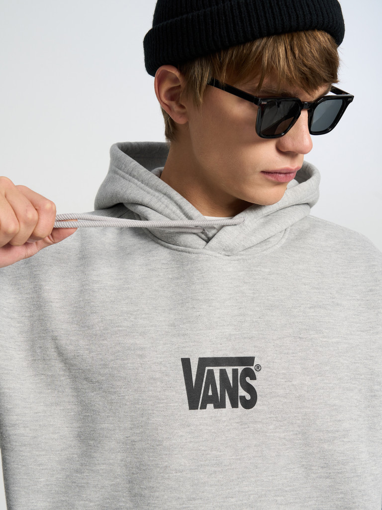 Худи мужское Vans Stretch Logo Pullover