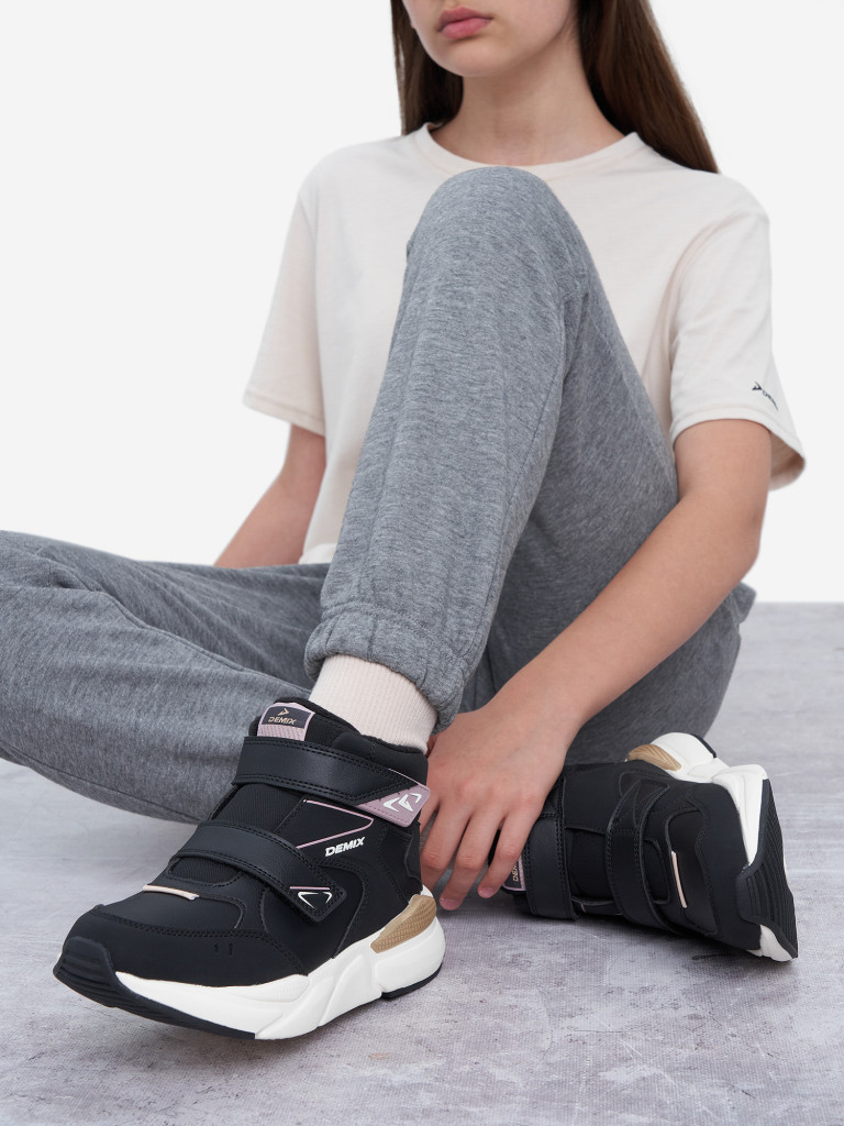 Кроссовки утепленные для девочек Demix Sprinter Verse Mid