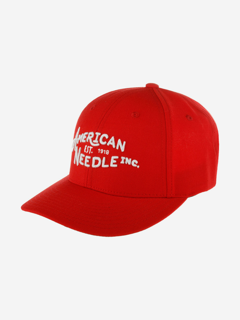 Бейсболка AMERICAN NEEDLE AMN-1708A American Needle Tradition (красный)