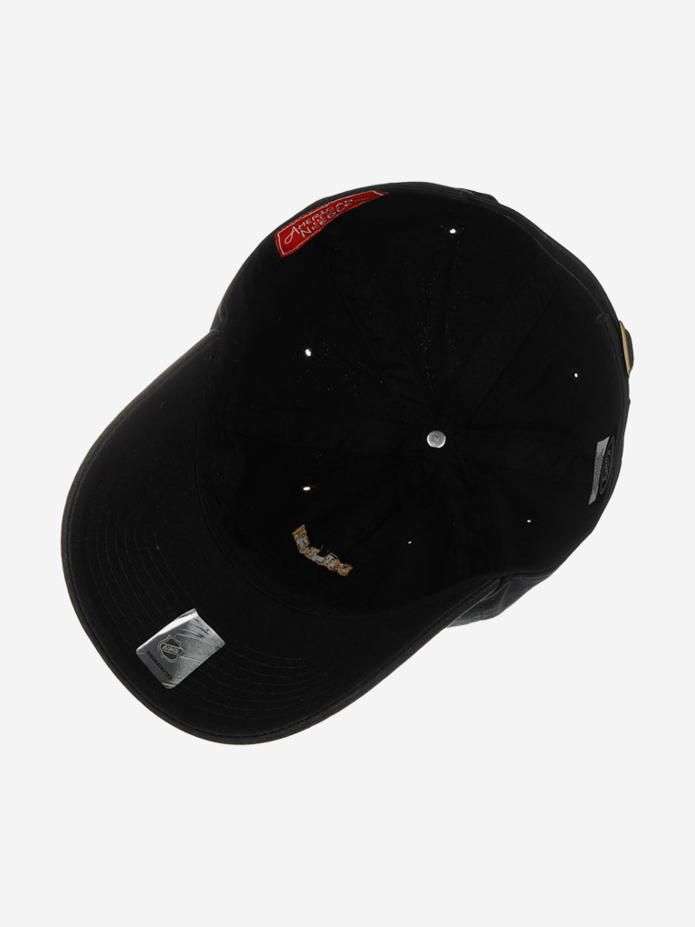 Бейсболка AMERICAN NEEDLE 44942B-VGK Vegas Golden Knights Blueline NHL (черный)