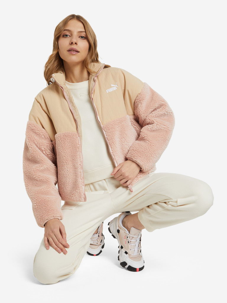 Куртка женская PUMA Sherpa