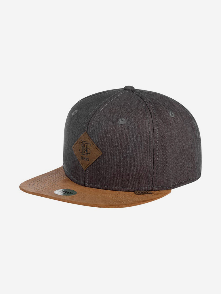 Бейсболка с прямым козырьком DJINNS 6P SB Linen 2015 (коричневый)