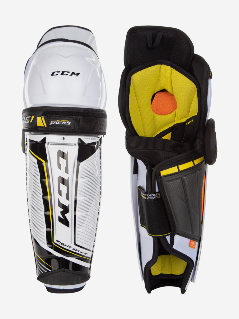Щитки хоккейные CCM SG SUPER TACKS AS1