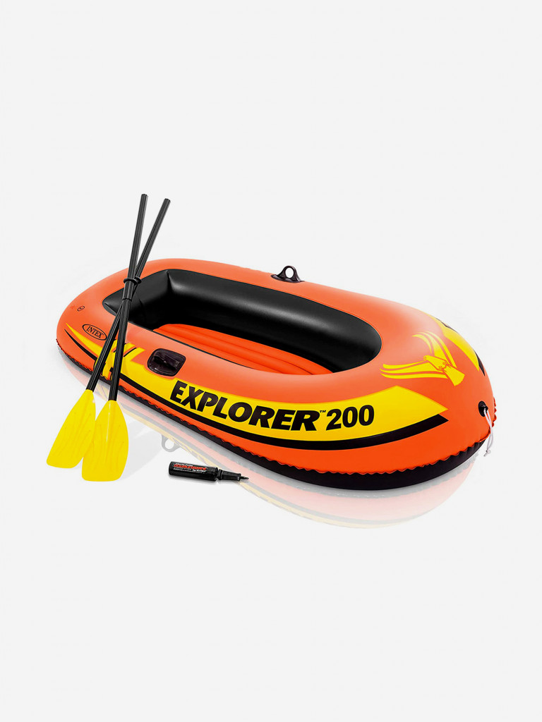 Лодка Intex 58331 EXPLORER 200 185х94х41 см