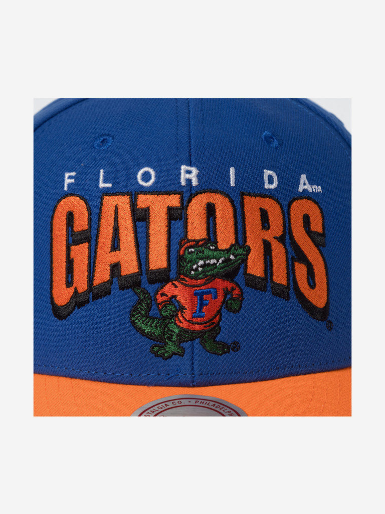 Бейсболка MITCHELL NESS HHSS6640-UFLYYPPPBLUE University Of Florida NCAA (синий)