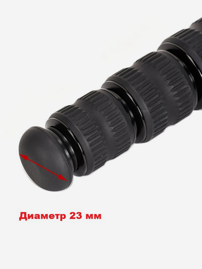 Универсальные резиновые ножки Sunwayfoto TR-35 для штатива с резьбой, сменные, 3/8''-16 (3шт)