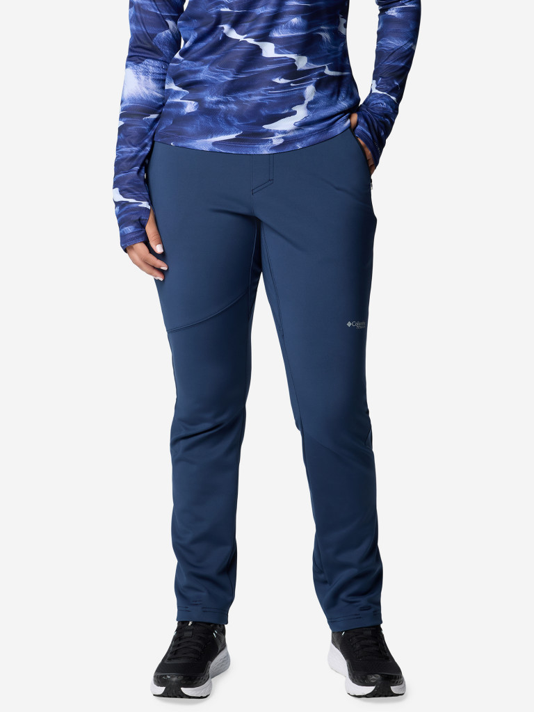 Брюки софтшелл женские Columbia Vast Canyon High-Rise Softshell Pant