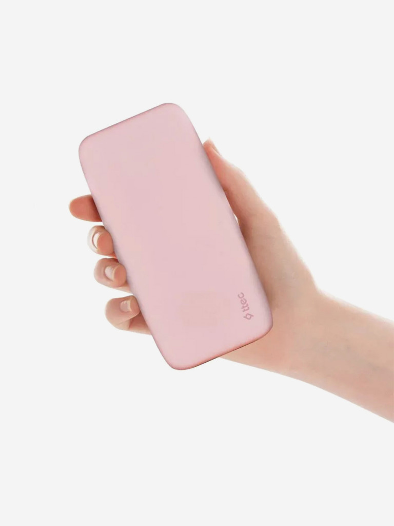 Внешний аккумулятор TTEC ChargeUp 10000mAh Powerbank. Цвет: розовый