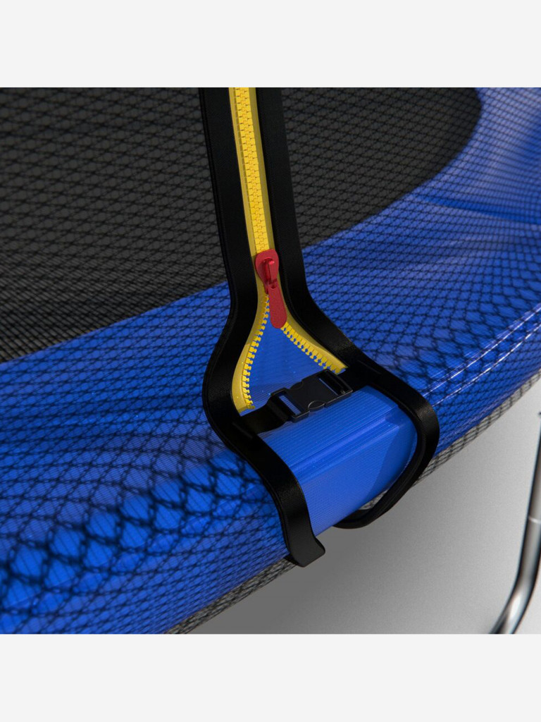 Батут DFC Trampoline Fitness 16FT (488см) синий