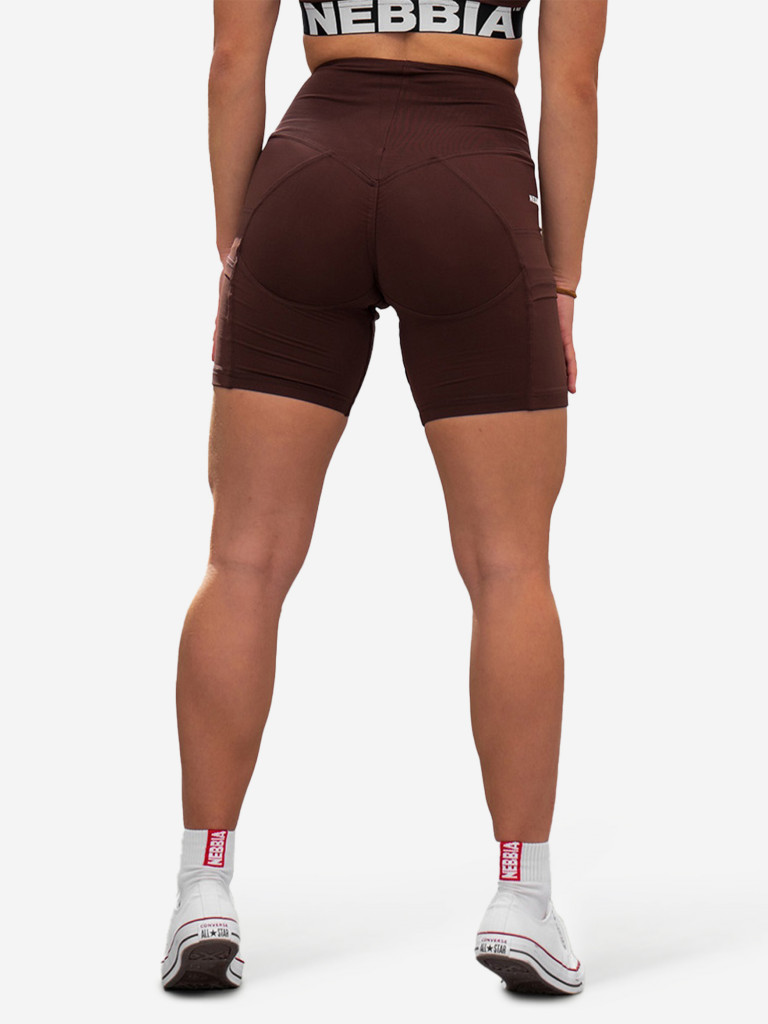 Шорты спортивные High waisted shorts 9 FITSMART 575