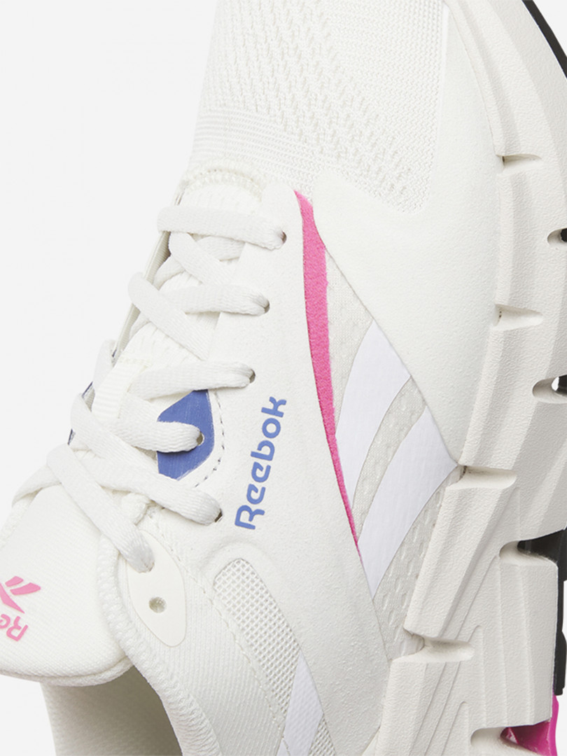 фото Кроссовки женские reebok zig dynamica 5, белый