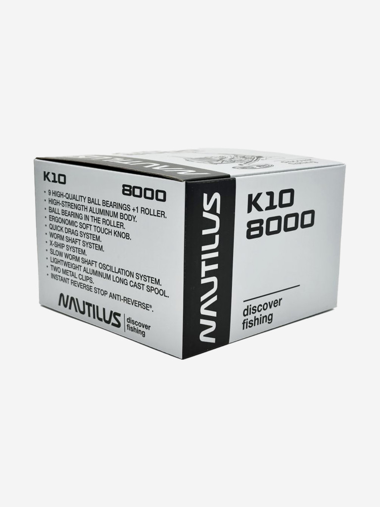 Катушка для спиннинга Nautilus K10