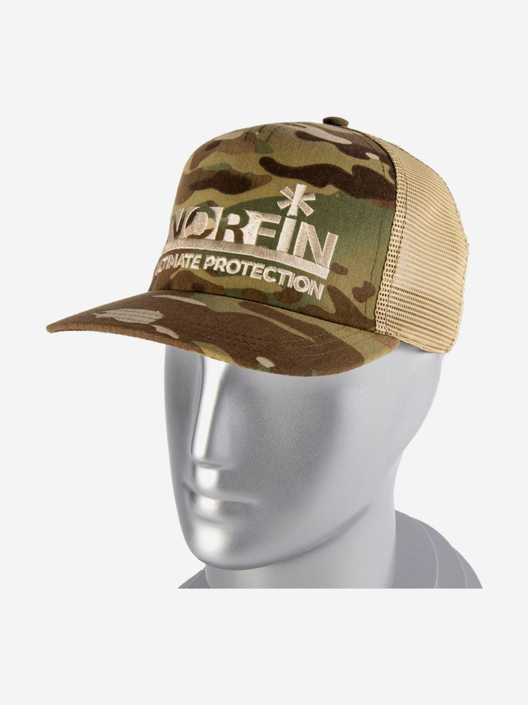 Бейсболка Norfin MILITARY для рыбалки и охоты