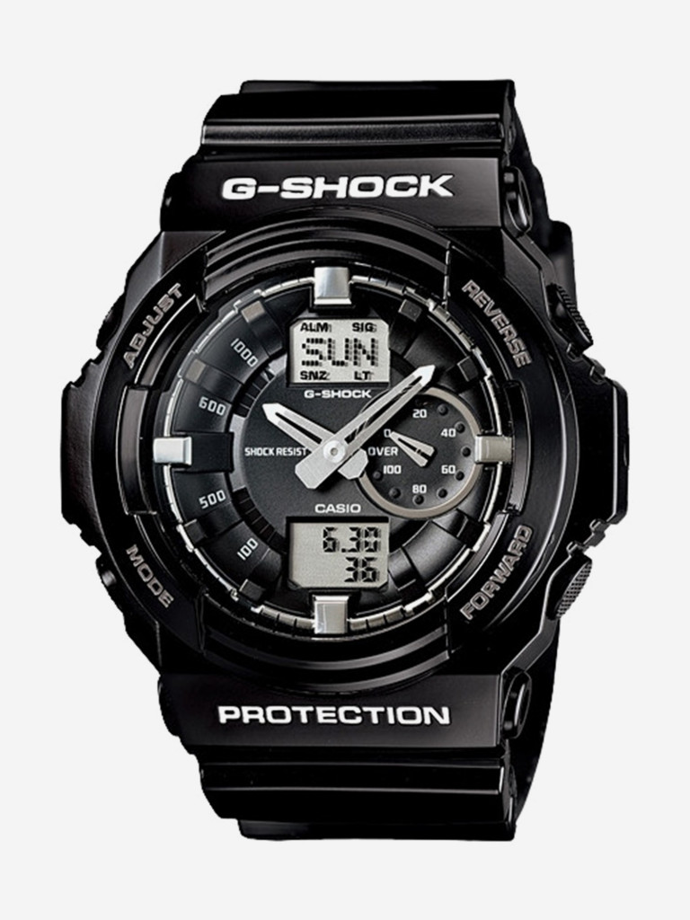 Спортивные часы CASIO G-SHOCK GA-150BW-1A