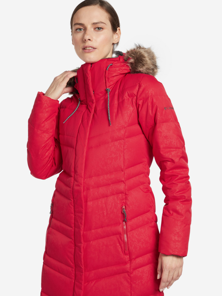 Пальто пуховое женское Columbia Catherine Creek Mid Down Jacket