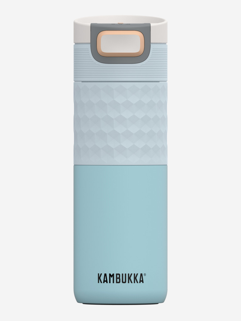 Термокружка Kambukka "Etna Grip" 500мл светло-голубая 11-01047