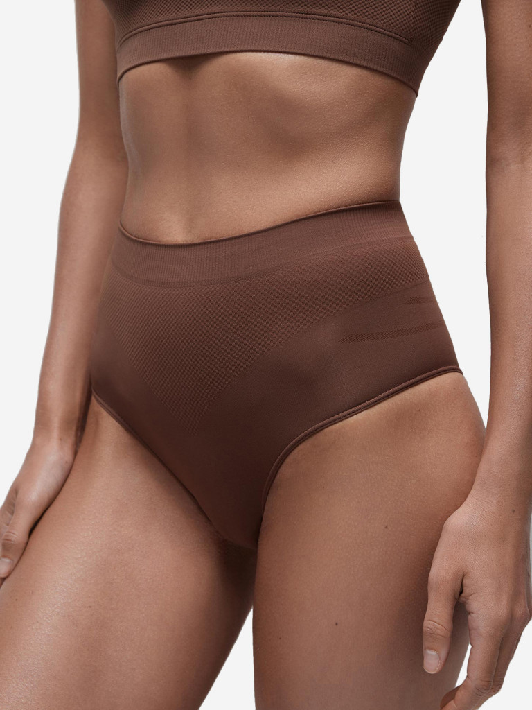 Трусы - кюлот с высокой посадкой belle you