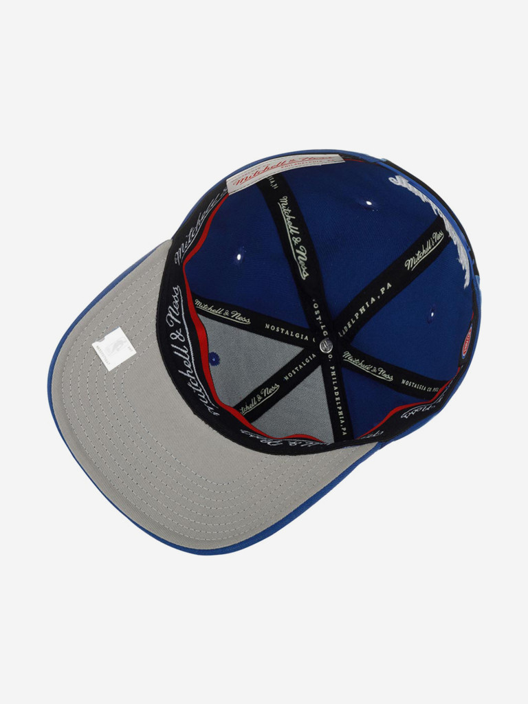 Бейсболка MITCHELL NESS 6HSSMM19361-DPIROYA Detroit Pistons NBA