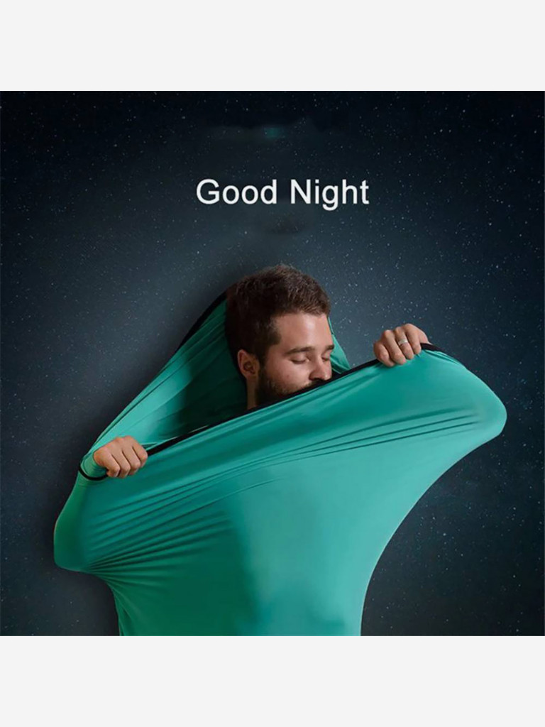 Вкладыш в спальный мешок Naturehike NH17N002-D Оранжевый