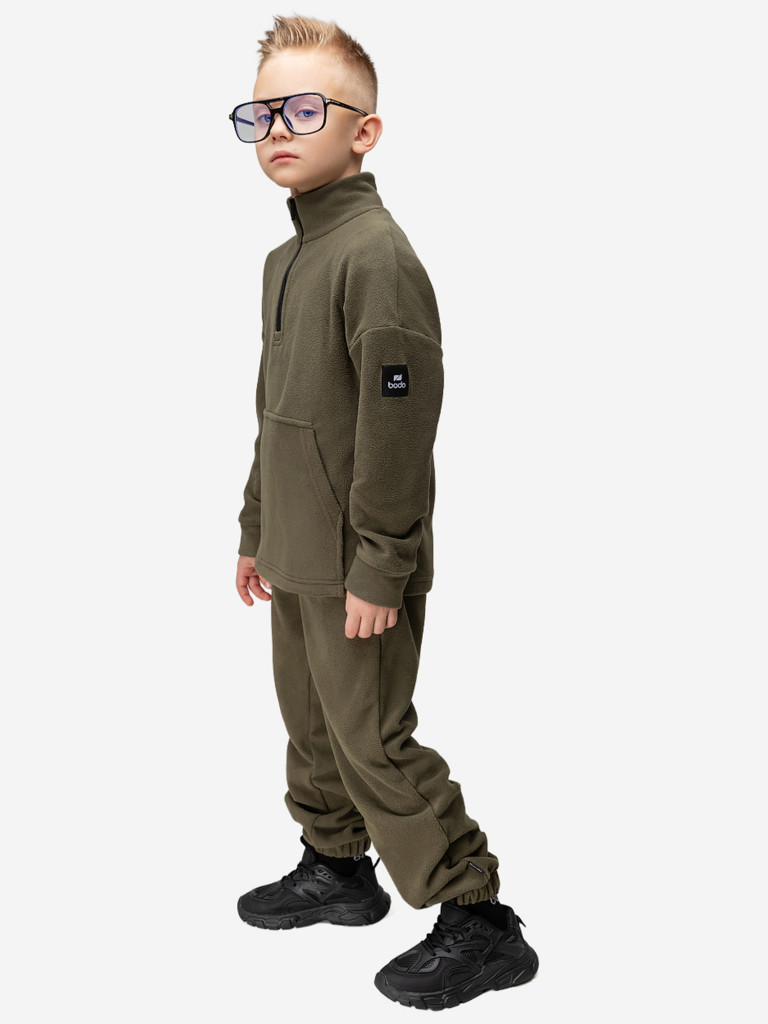 Костюм флисовый для мальчиков bodo