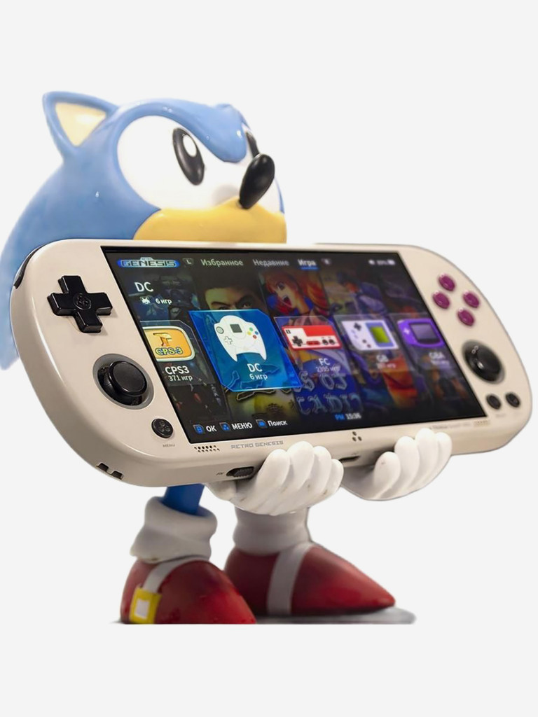 Портативная игровая приставка RETRO GENESIS Port 5000 +10500 игр