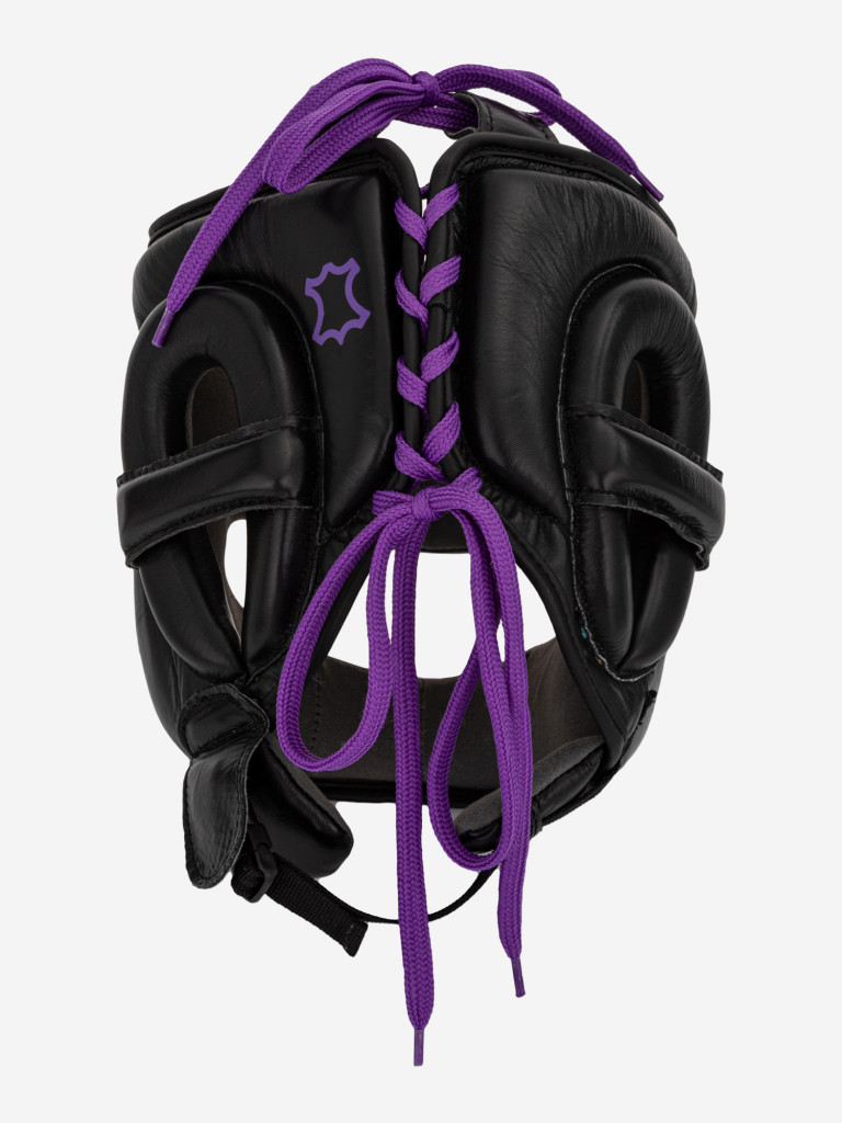 Шлем боксерский с бампером Clinch Undefeated черный