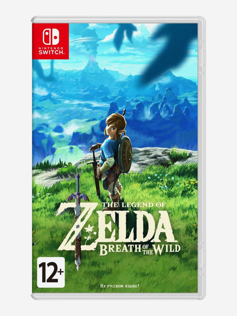 Игра Nintendo Switch The Legend of Zelda: Breath of the Wild