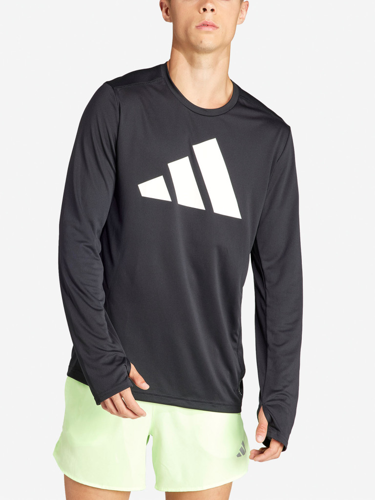 Лонгслив мужской adidas Run It