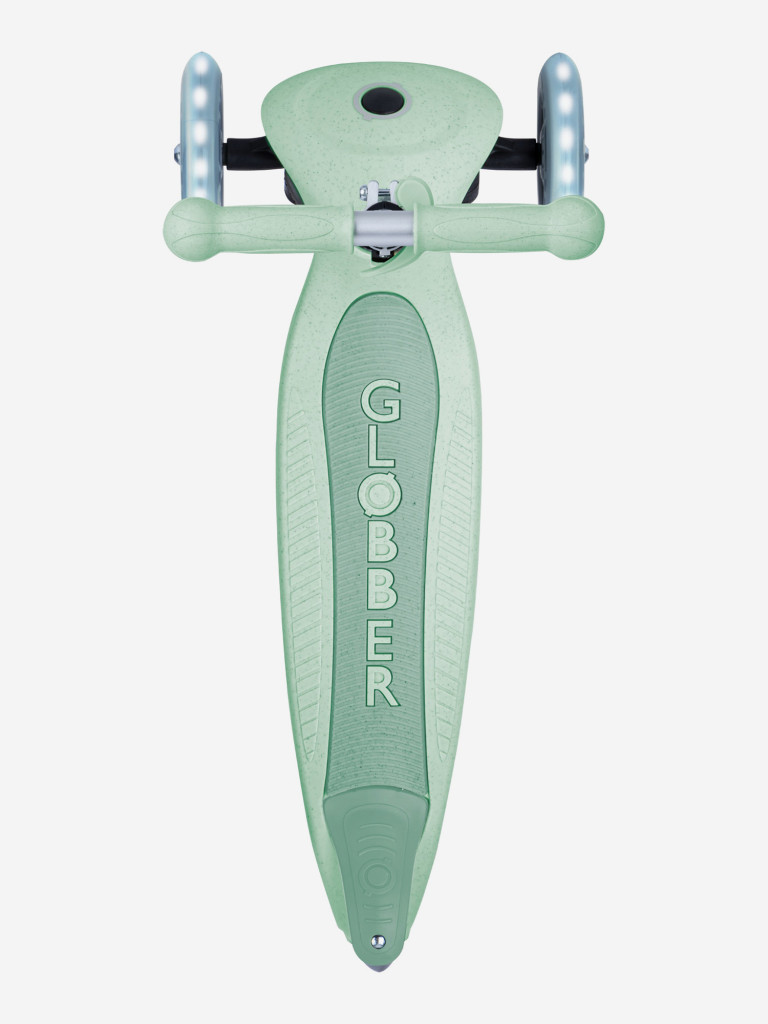 Самокат Globber JUNIOR FOLDABLE LIGHTS ECOLOGIC