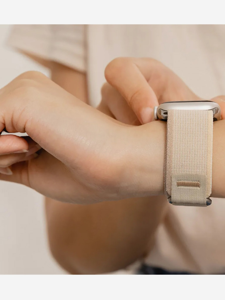 Ремешок для часов SwitchEasy Flex Woven Nylon Watch Loop for Apple Watch