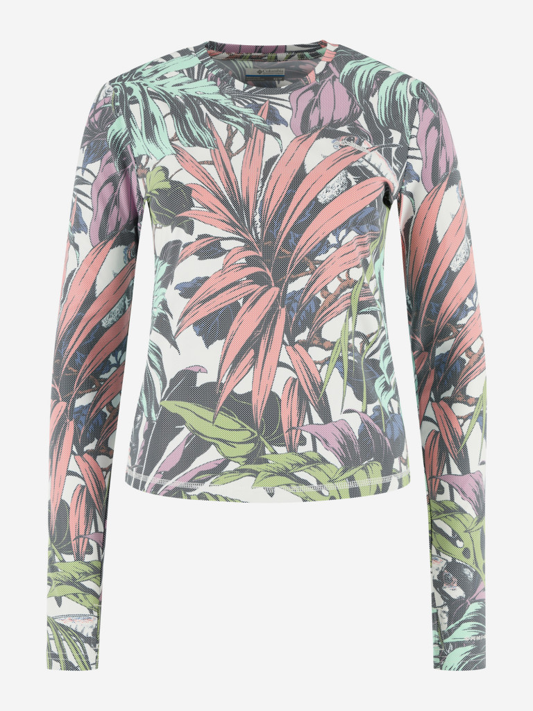 Футболка женская Columbia W Sun Deflector Summerdry LS Shirt