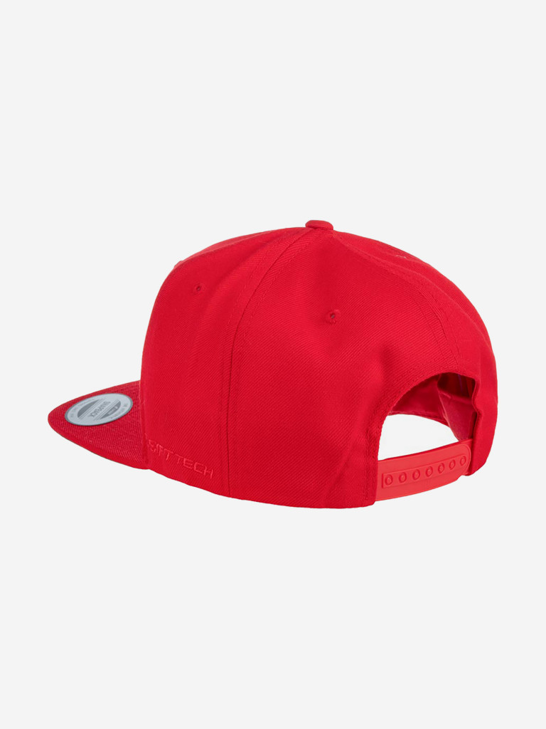 Бейсболка с прямым козырьком FLEXFIT 6089M (красный)