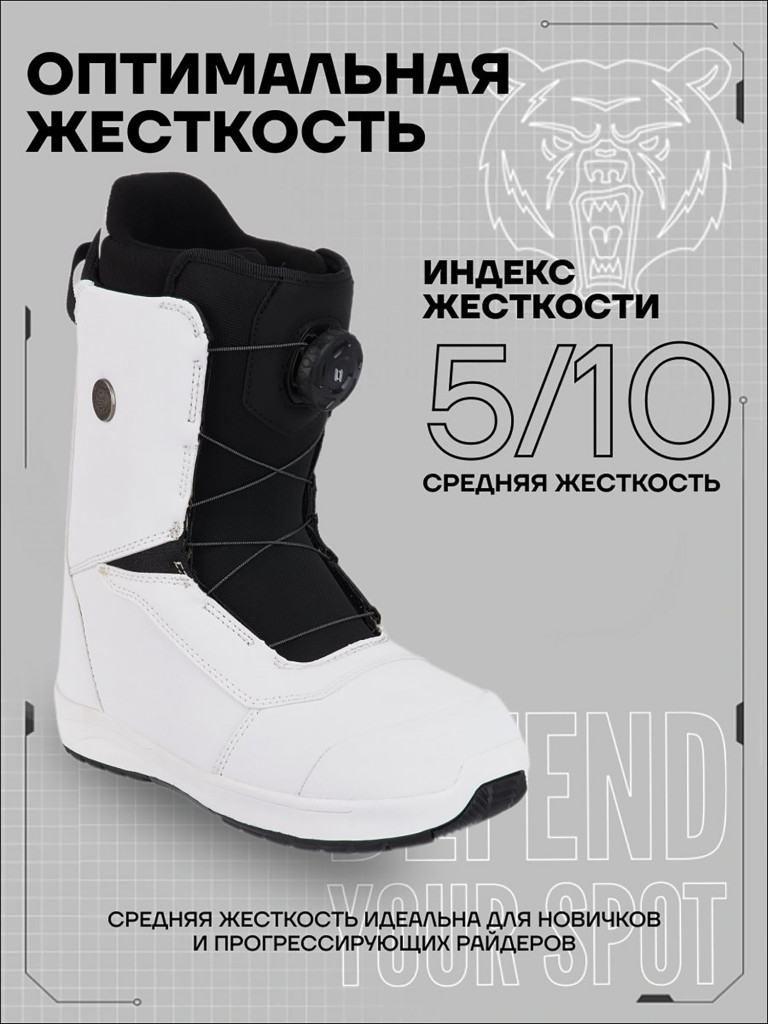 Ботинки сноубордические TERROR - ONLY