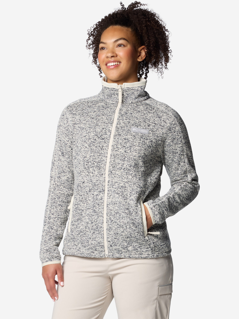 Джемпер флисовый женский Columbia Sweater Weather Full Zip II