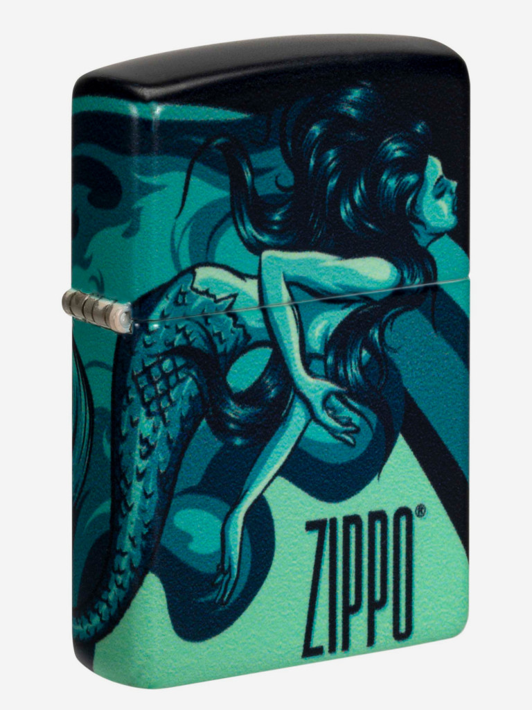 Зажигалка бензиновая ZIPPO 48605 Mermaid